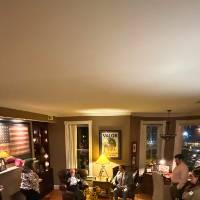 Steve Carey's Townhouse.